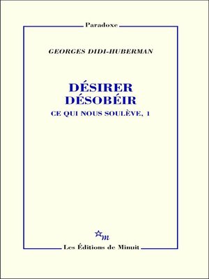 cover image of Désirer désobéir